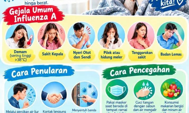 Gejala Penyakit Umum dan Cara Menjaga Kesehatan